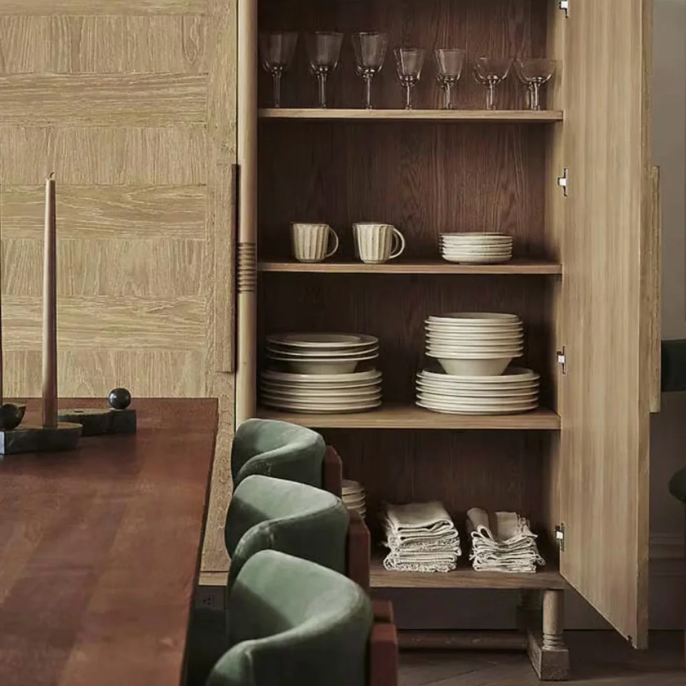 Crate&Barrel Pile Parfaite Dinner Plate by Athena Calderone Collection
